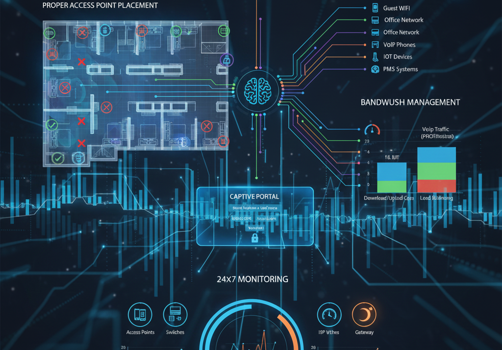 How to Build a Secure and Fast Guest WiFi Network for Hotels