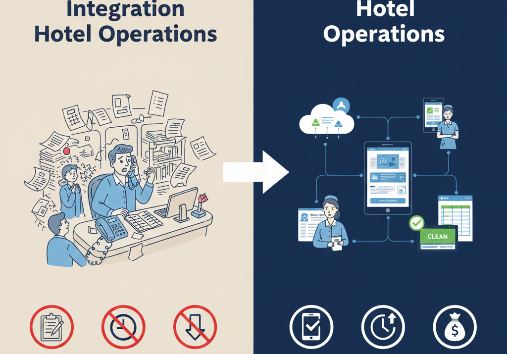 How PMS Integration Improves Hotel Operations